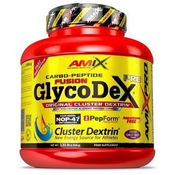 AMIX GlycodeX Pro, 1.5 кг - Лесная ягода CN13877-1 фото