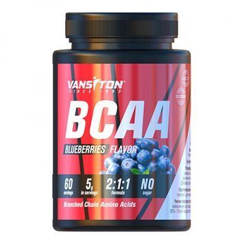 Vansiton BCAA, 300 грам - Чорниця CN10411-3 фото