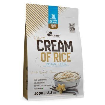 Olimp Sport Nutrition Cream of Rice Instant Form, 1 кг - Ваниль CN15659-1 фото