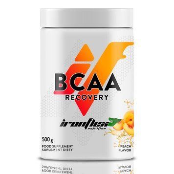 IronFlex BCAA Recovery, 500 грамм - Персик CN3856-6 фото