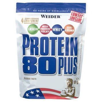 Weider Protein 80 Plus, 500 грам - Банан CN1131-1 фото