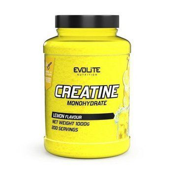 Evolite Nutrition Creatine Monohydrate, 1 кг - Лимон CN14842-5 фото