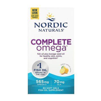 Complete Omega - 60 softgels 2023-10-5950 фото