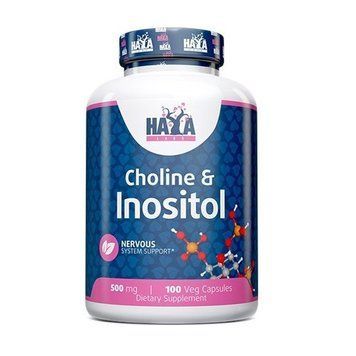 Haya Labs Choline & Inositol, 100 вегакапсул CN12124 фото