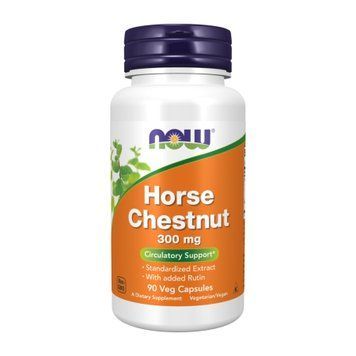 Horse Chestnut 300mg - 90 vcaps 2023-10-2830 фото