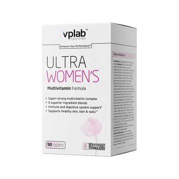 VPLab Ultra Women's Multivitamin, 90 каплет CN1429 фото