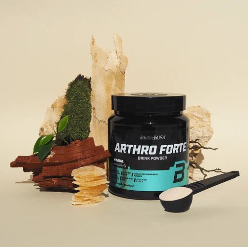 BioTech Arthro Forte Powder, 340 грамм - Тропические фрукти CN10495-1 фото