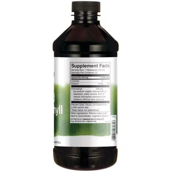 Swanson Chlorophyll, 473 мл CN14504 фото