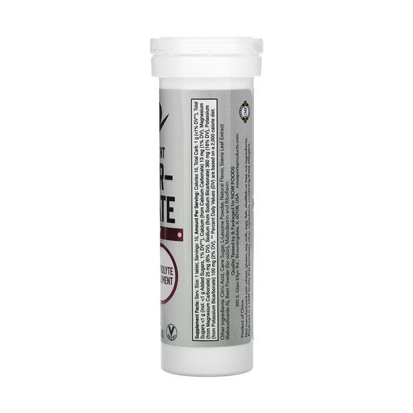 Effer-Hydrate Effervescent Orange Strawberry - 10 tabs 2023-10-6508 фото