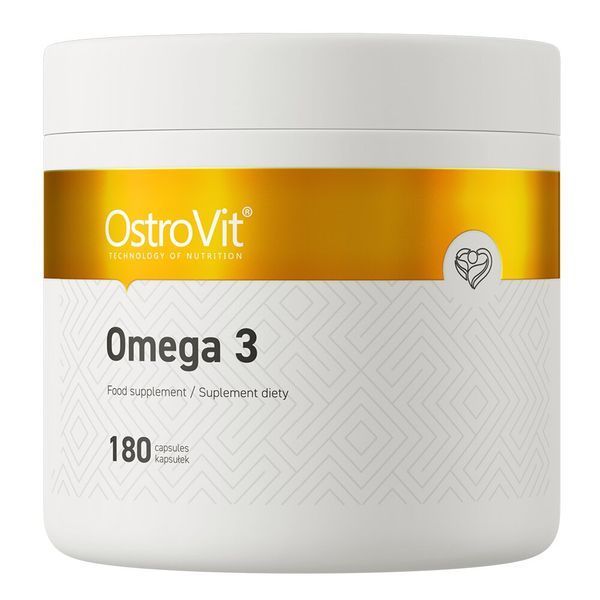 OstroVit Omega 3, 180 капсул CN2444 фото