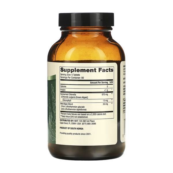 Fermented Chlorella - 450 tabs (До 01.27) 2024-11-0374 фото