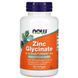 NOW Zinc Glycinate 30 mg, 120 капсул CN12514 фото 1