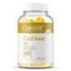OstroVit Cod Liver Oil, 60 капсул CN13083 фото 1