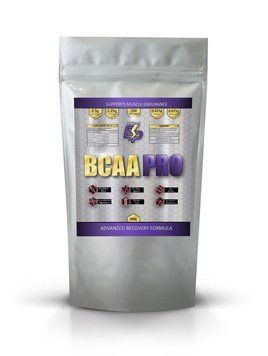 BCAA PRO (bcaa + глутамін) від Extreme Power 500 г 5 фото