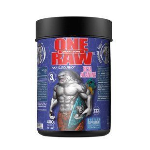 Zoomad One Raw Beta Alanine, 400 грамм - Без вкуса CN10360-1 фото