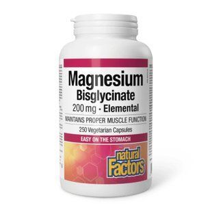 Magnesium Bisglycinate Pure 200 mg - 250 caps 2023-10-6558 фото