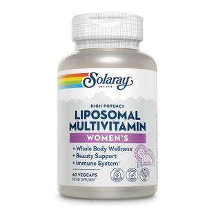 Liposomal Multivitamin Womens - 60 vcaps 2023-10-6774 фото