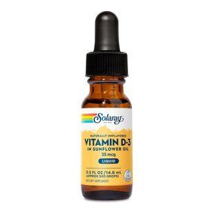 Vitamin D-3 25mcg - 14.8 ml 2024-11-0252 фото