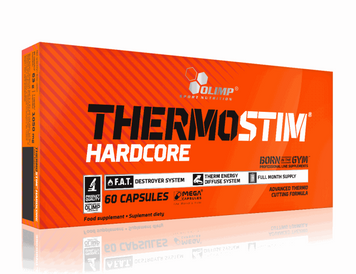 Olimp Sport Nutrition Thermo Stim Hardcore, 60 капсул CN1850 фото