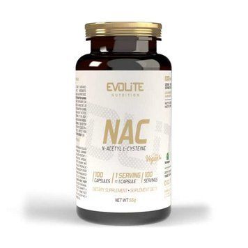 Evolite Nutrition NAC 300 mg, 100 вегакапсул CN15023 фото