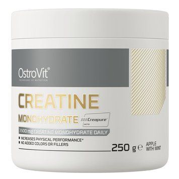 OstroVit Creatine Monohydrate Creapure, 250 грамм - Яблоко-мята CN15805-2 фото