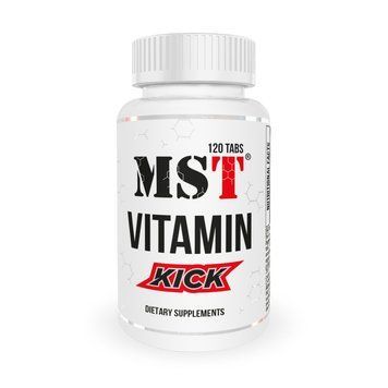 MST Nutrition Vitamin KICK, 120 таблеток CN9415 фото