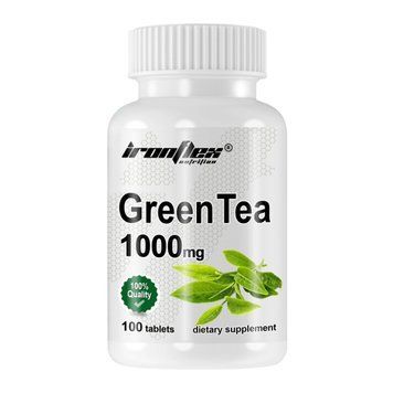 IronFlex Green Tea, 100 таблеток CN15663 фото