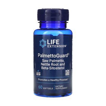 PalmettoGuard&reg; Saw Palmetto/Nettle Root Formula with Beta-Sitosterol - 60 softgels 2023-10-3218 фото