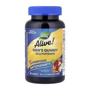 Men's Multivitamin - 60 gummies 2023-10-6385 фото