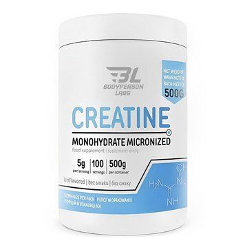 Bodyperson Labs Labs Creatine Monohydrate, 500 грамм - Без вкуса CN14548-1 фото