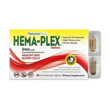 Hema-Plex - 30 tabs (blister) 2022-10-2868 фото