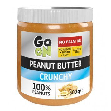 Go On Nutrition Peanut Butter Crunch, 500 грамм CN3240 фото