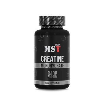 MST Nutrition Creatine Monohydrate, 90 капсул CN19962-1 фото