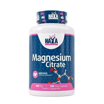 Haya Labs Magnesium Citrate 400 mg, 120 вегакапсул CN17163 фото