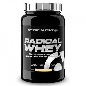 Scitec Nutrition Radical Whey, 1 кг - Соленая карамель CN17108-1 фото