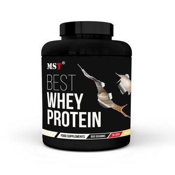 MST Nutrition Best Whey Protein, 900 грамм - Клубника CN14281-6 фото