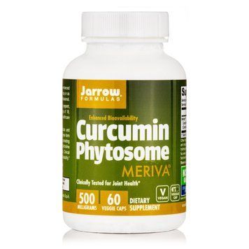 Jarrow Formulas Curcumin Phytosome, 60 вегакапсул CN8202 фото