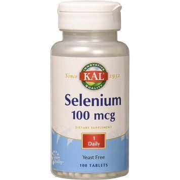 KAL Selenium 100 mcg, 100 таблеток CN17255 фото
