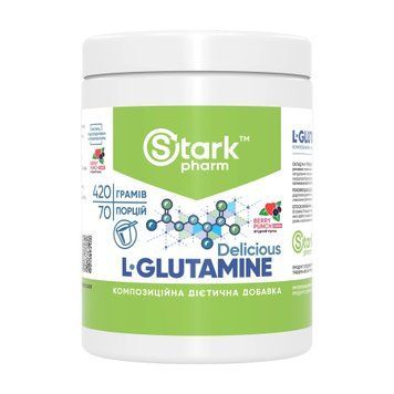 L-Glutamine Delicious - 420g Berry Punch 2023-10-6696 фото