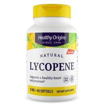 Healthy Origins Lycopene 15 mg, 60 капсул CN13733 фото