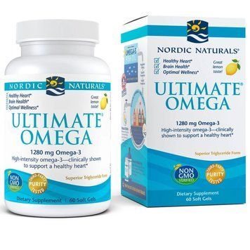 Nordic Naturals Ultimate Omega, 60 капсул CN6939 фото