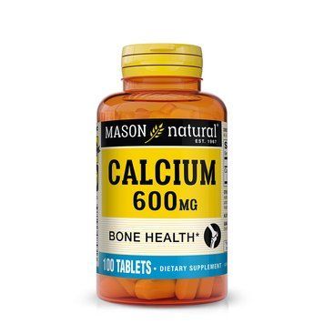 Mason Natural Calcium 600 mg, 100 таблеток CN10918 фото