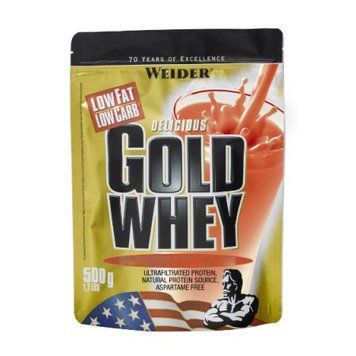 Weider Gold Whey, 500 грамм - Ваниль D3AC167D196E фото
