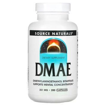 Source Naturals DMAE, 200 капсул CN12591 фото