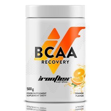 IronFlex BCAA Recovery, 500 грамм - Апельсин CN3856-11 фото