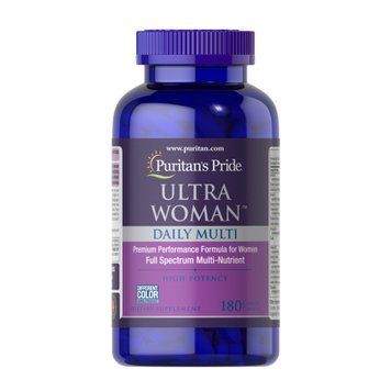 Ultra Woman&trade; Daily Multi Timed Release with Zinc - 180 caps F45EC41DCB58 фото