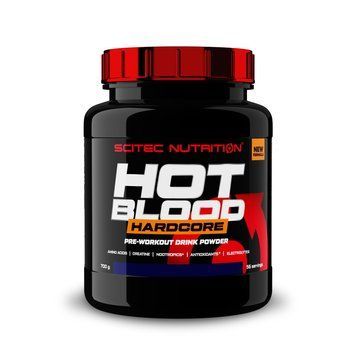 Scitec Nutrition Hot Blood Hardcore, 700 грамм - Розовый лимонад CN8142-2 фото