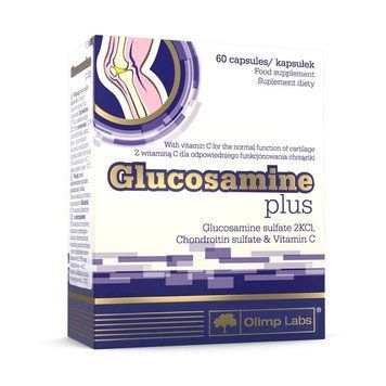 Olimp Sport Nutrition Glucosamine Plus, 60 капсул CN312 фото