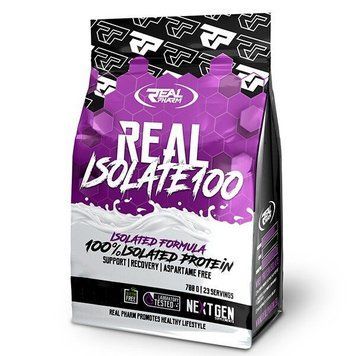 Real Pharm Real Isolate 100, 700 грамм - Дубайский шоколад CN20165-1 фото