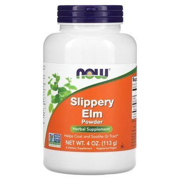 NOW Slippery Elm, 113 грам CN12279 фото
